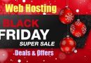Black Friday web hosting deals India 2020